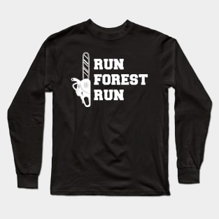 Lumberjack - Run Forest Run w Long Sleeve T-Shirt